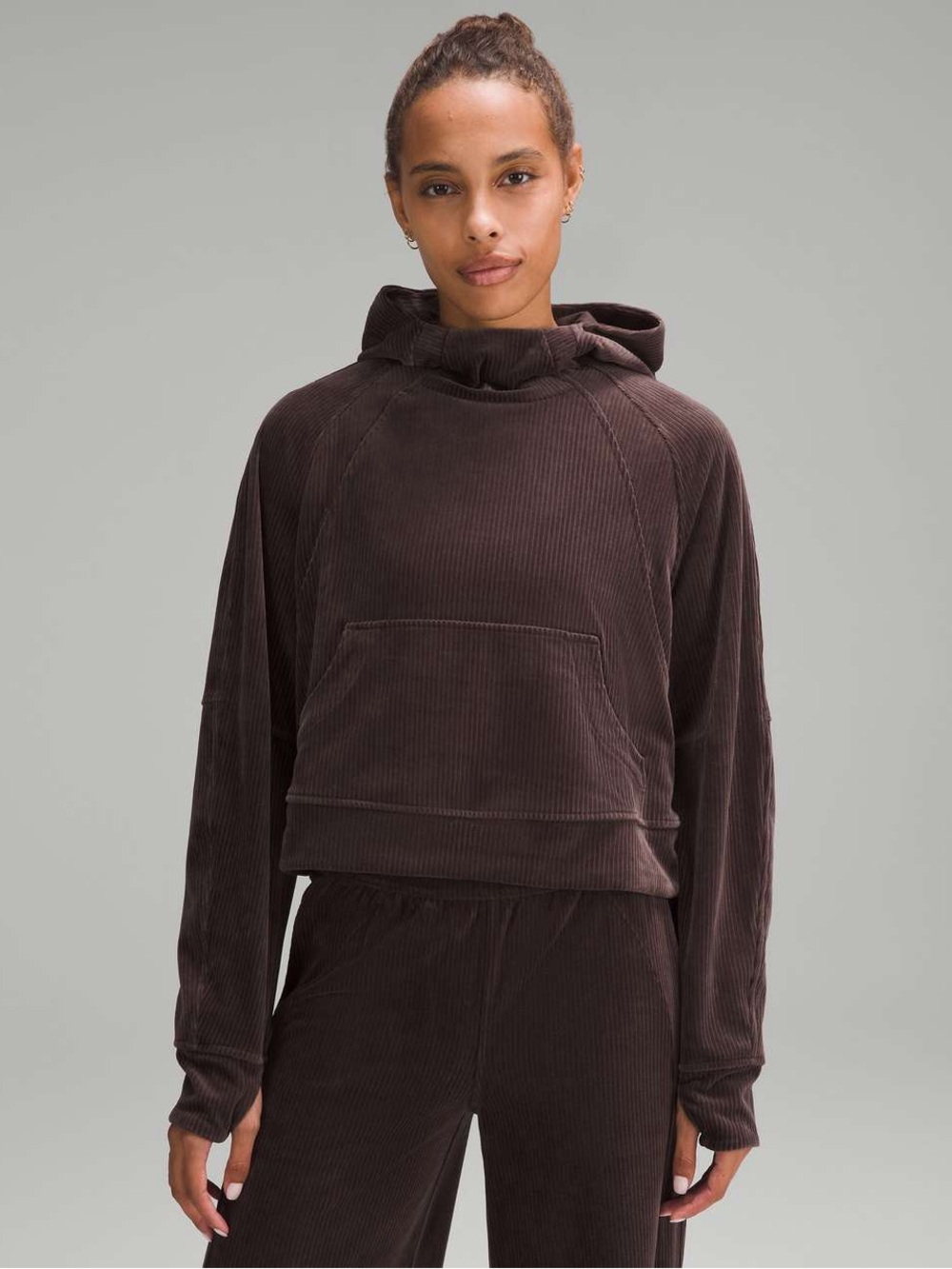 Lululemon Scuba Oversized Hoodie *Velvet Cord
Espresso